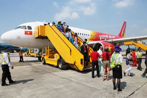 Vietjet mở đường bay hàng ngày TP.HCM - Kuala Lumpur