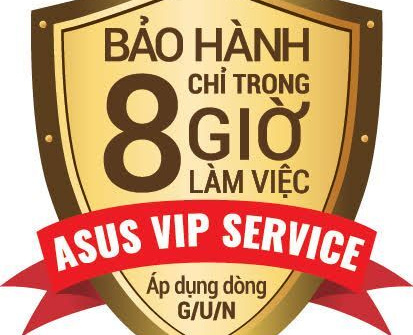 ASUS triển khai dịch vụ bảo hành VIP Service cho laptop