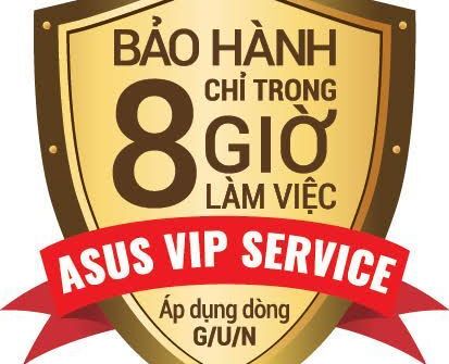 ASUS triển khai dịch vụ bảo hành VIP Service cho laptop