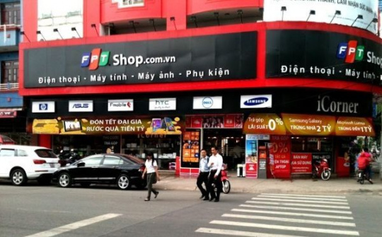 FPT rập rình bán mảng phân phối, bán lẻ