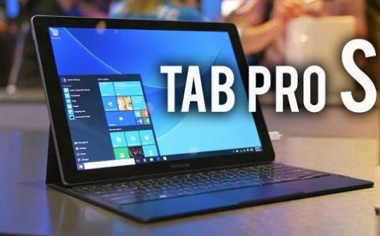 Galaxy TabPro S chạy Windows 10 chính thức trình làng