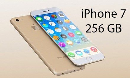 iPhone 7 Plus sẽ có bộ nhớ 256 GB, pin 3.100 mAh