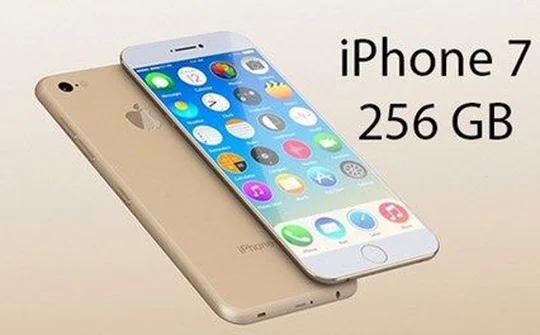 iPhone 7 Plus sẽ có bộ nhớ 256 GB, pin 3.100 mAh