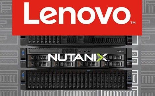 Lenovo công bố quan hệ hợp tác toàn cầu với Nutanix