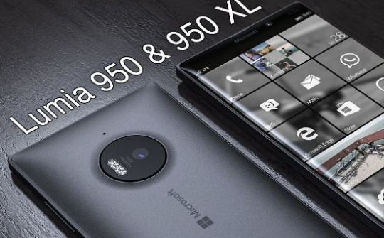 Mua điện thoại Lumia 950 & 950 XL, miễn phí Office 365