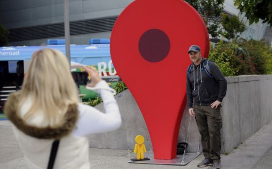 Google cho phép "tùy biến" biểu tượng vào dịch vụ bản đồ