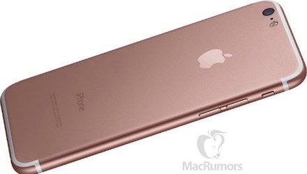 iPhone 7 sẽ có vỏ gốm?