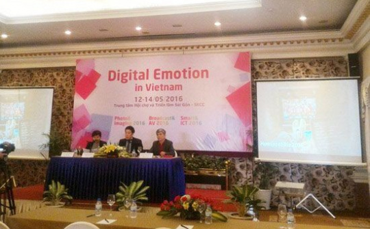 Digital Emotions sẽ khai mạc vào trung tuần tháng 5