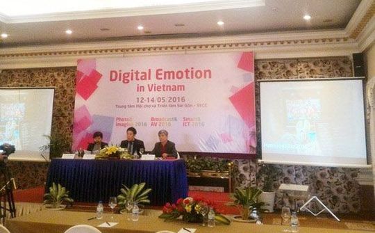 Digital Emotions sẽ khai mạc vào trung tuần tháng 5