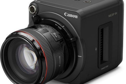 Canon trình làng dàn máy siêu khủng ME20F-SH, giá gần 700 triệu đồng