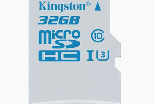 Kingston Digital ra mắt microSD mới cho máy quay hành trình