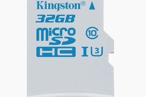 Kingston Digital ra mắt microSD mới cho máy quay hành trình