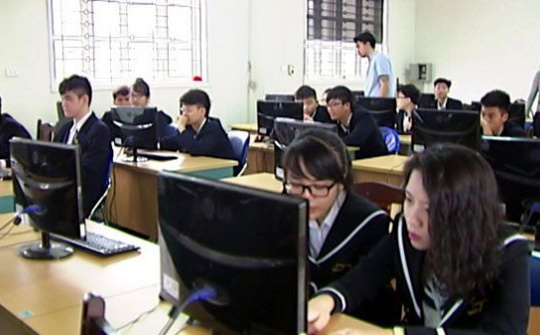 Vượt “Vũ môn” ảo cùng kỳ Thi thử THPT Quốc gia trực tuyến