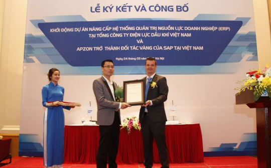 PV Power chọn giải pháp SAP Business One do APZON triển khai