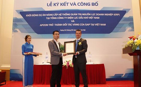 PV Power chọn giải pháp SAP Business One do APZON triển khai