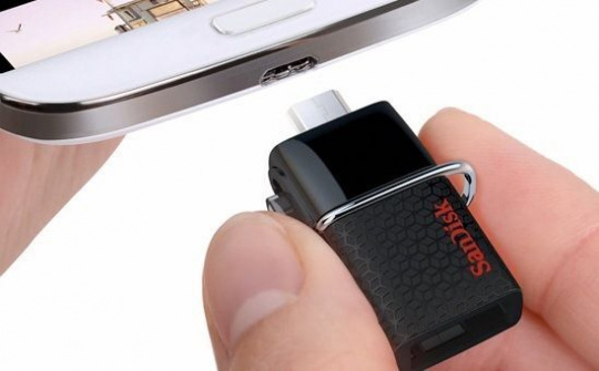 SanDisk ra mắt USB OTG 3.0 dung lượng lớn
