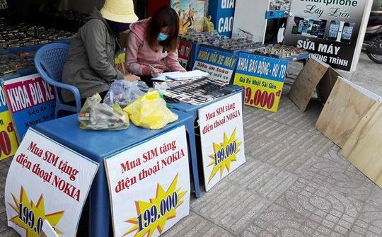 Sim đầu số mới bão hòa, đầu số cũ bán giá rẻ