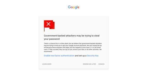 Google tăng cường bảo mật cho dịch vụ Gmail, chăm sóc tài khoản “VIP”