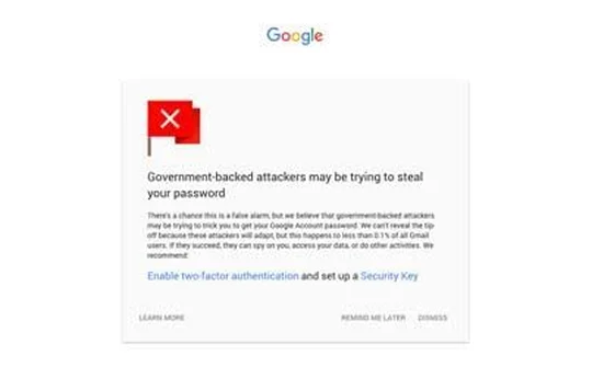 Google tăng cường bảo mật cho dịch vụ Gmail, chăm sóc tài khoản “VIP”