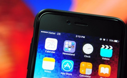 Viettel cung cấp thử nghiệm 4G trên iPhone