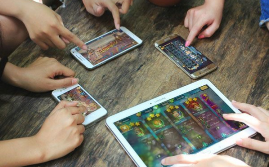 Game mobile - "bé hạt tiêu" của làng game miễn phí