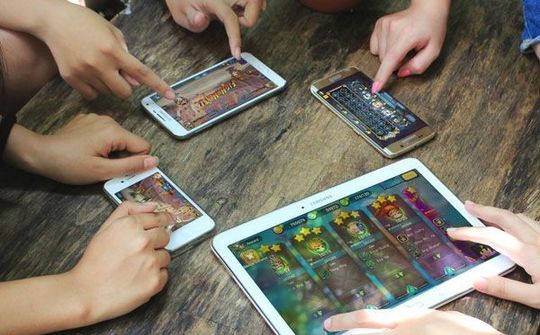Game mobile - "bé hạt tiêu" của làng game miễn phí