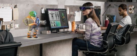 Microsoft giới thiệu công nghệ Holoportation