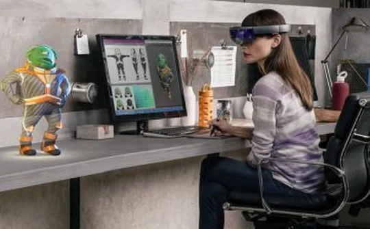 Microsoft giới thiệu công nghệ Holoportation