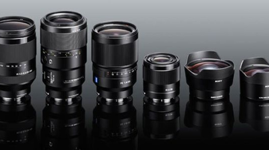 Sony giới thiệu loạt ống kính FullFrame cải tiến