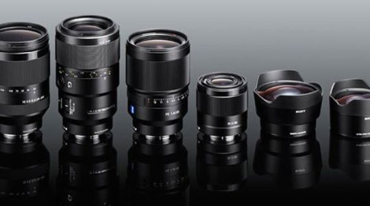 Sony giới thiệu loạt ống kính FullFrame cải tiến