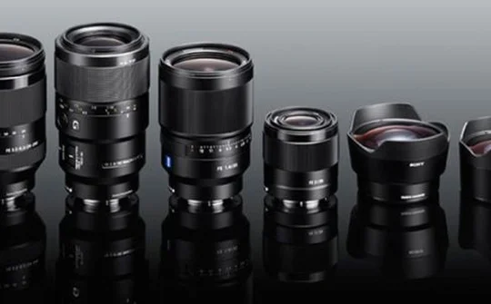 Sony giới thiệu loạt ống kính FullFrame cải tiến
