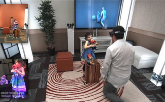 Holoportation nhân bản 3D thời gian thực như thế nào?