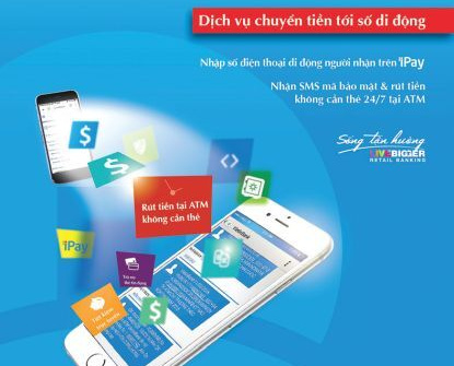 VietinBank ra mắt dịch vụ rút tiền không cần thẻ