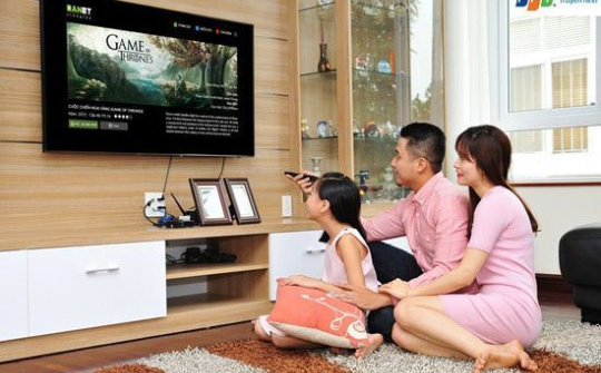 Truyền hình FPT ra mắt dịch vụ xem phim theo yêu cầu