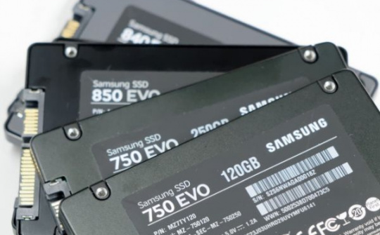 Samsung giới thiệu dòng ổ SSD giá rẻ