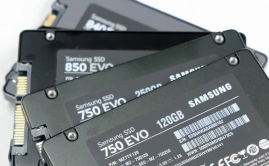 Samsung giới thiệu dòng ổ SSD giá rẻ