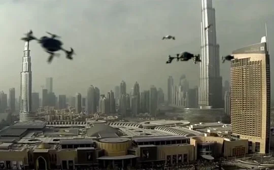 Dubai tổ chức giải đua drone đầu tiên trên thế giới