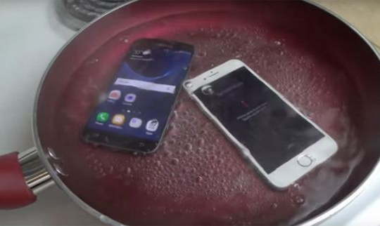 [Video] Kiểm tra độ bền Samsung Galaxy S7