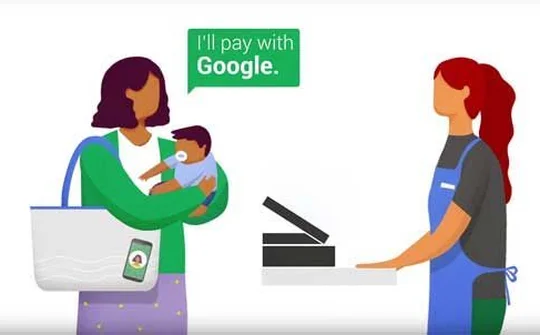 Google thử nghiệm dịch vụ thanh toán “Rảnh tay”
