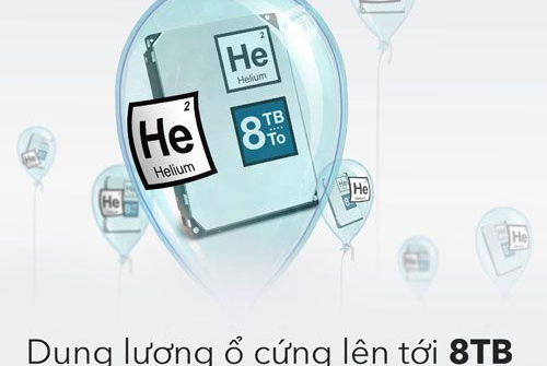 Western Digital ra mắt dòng ổ cứng có dung lượng lên tới 8TB