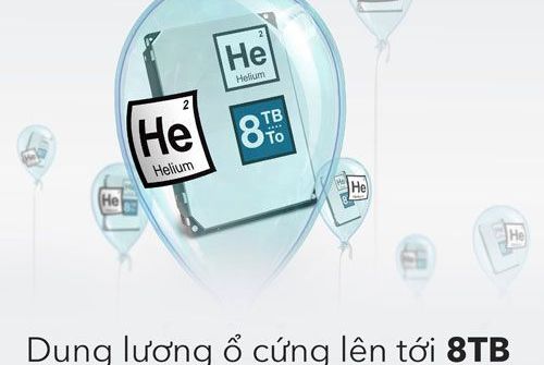 Western Digital ra mắt dòng ổ cứng có dung lượng lên tới 8TB