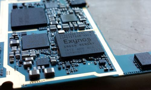 Samsung lọt top 5 về chip xử lý di động