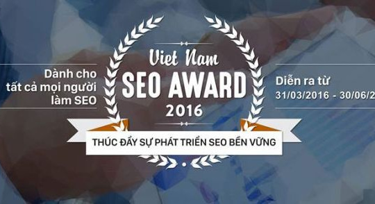 Bizweb được chọn làm nền tảng cho cuộc thi SEO Award 2016