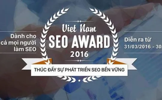 Bizweb được chọn làm nền tảng cho cuộc thi SEO Award 2016