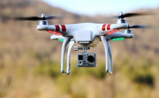Không cấm dùng flycam tại Lễ hội đền Hùng 2016