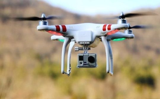 Không cấm dùng flycam tại Lễ hội đền Hùng 2016