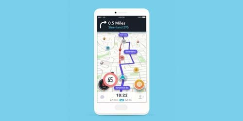 Waze thêm tính năng báo động khi xe phạm lỗi