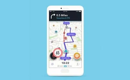 Waze thêm tính năng báo động khi xe phạm lỗi