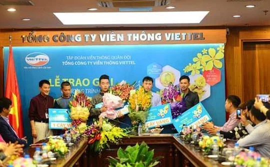 Viettel trao thưởng chương trình “Sắm tết Viettel, trúng tài, thắng lộc”