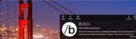 Microsoft công bố những phát minh mới cho Windows 10 tại hội nghị Build